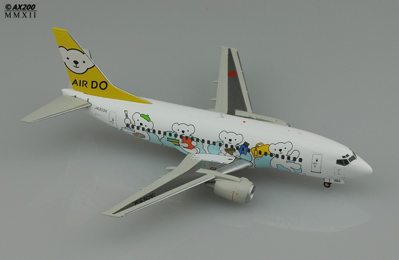 JC wings ANA B737-500 イルカ JA305K 1/400 - 模型/プラモデル