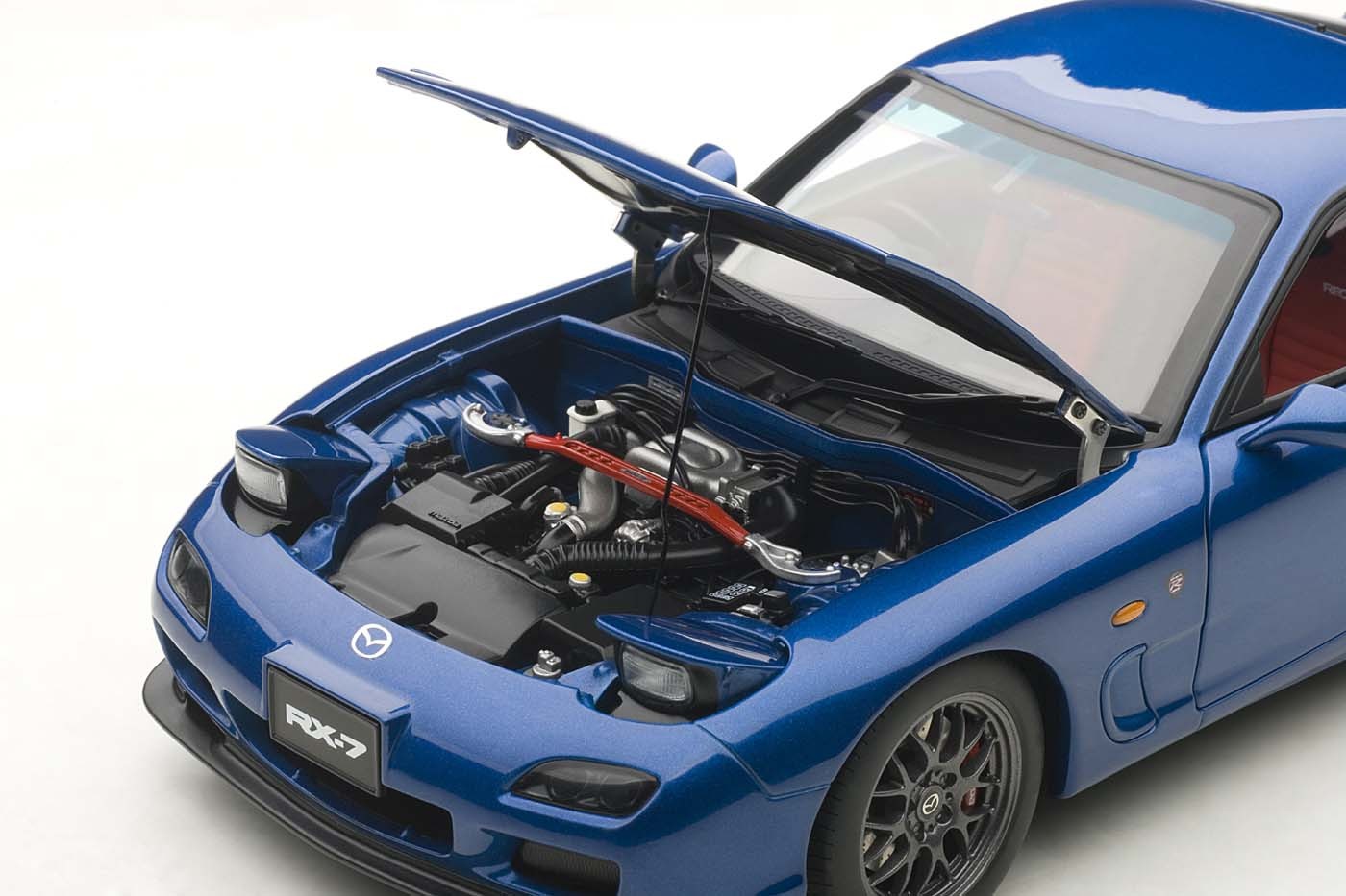 Autoart 1 18 Mazda Rx 7 Fd Spirit R Type A Innocent Blue Mica Eztoys Diecast Models And Collectibles