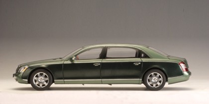 Maybach 62 LWB, Mayba Ireland Green Middle/Himalayas Grey Bright