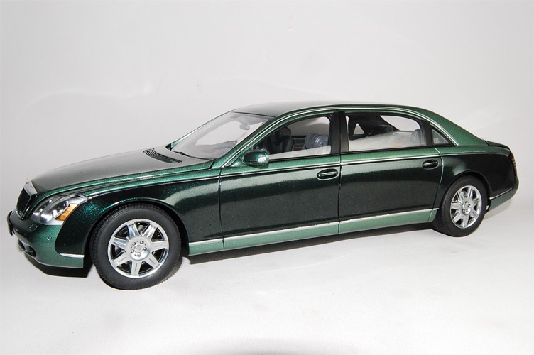 Maybach 62 LWB, Mayba Ireland Green Middle/Himalayas Grey Bright