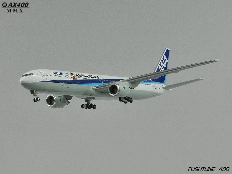 ANA All Nippon Airways B777-300 