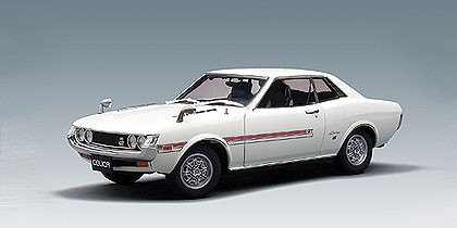 AUTOart 1:18 Scale Toyota Celica 1600GT (TA22) White. ezToys