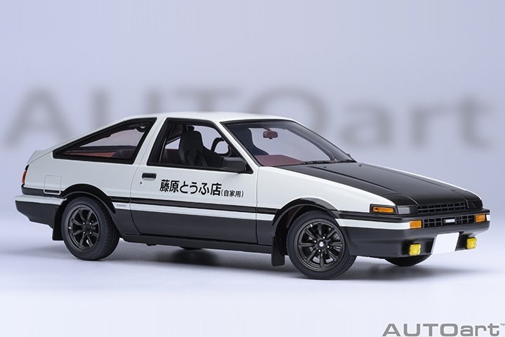 TOYOTA SPRINTER TRUENO (AE86) AUTOart 78786 Die-Cast 1:18 ezToys ...