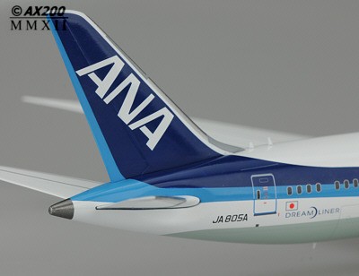 JCWings 1:400 and 1:200 Die cast Model Airliners ANA / All Nippon