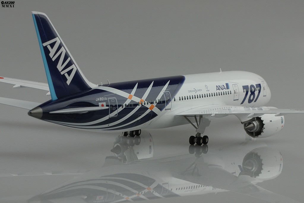 ANA B787-800 JA801A (Special 787 Livery) 1:200 JCWings