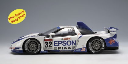 Highly detailed AUTOart diecast model car Honda NSX JGTC