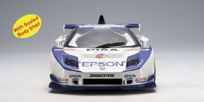 Highly detailed AUTOart diecast model car Honda NSX JGTC