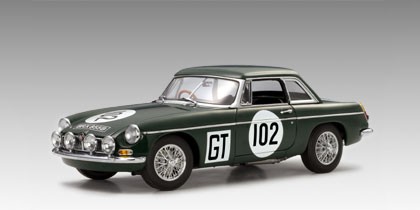 MGB GT MK II Nurburgring 1967 #102