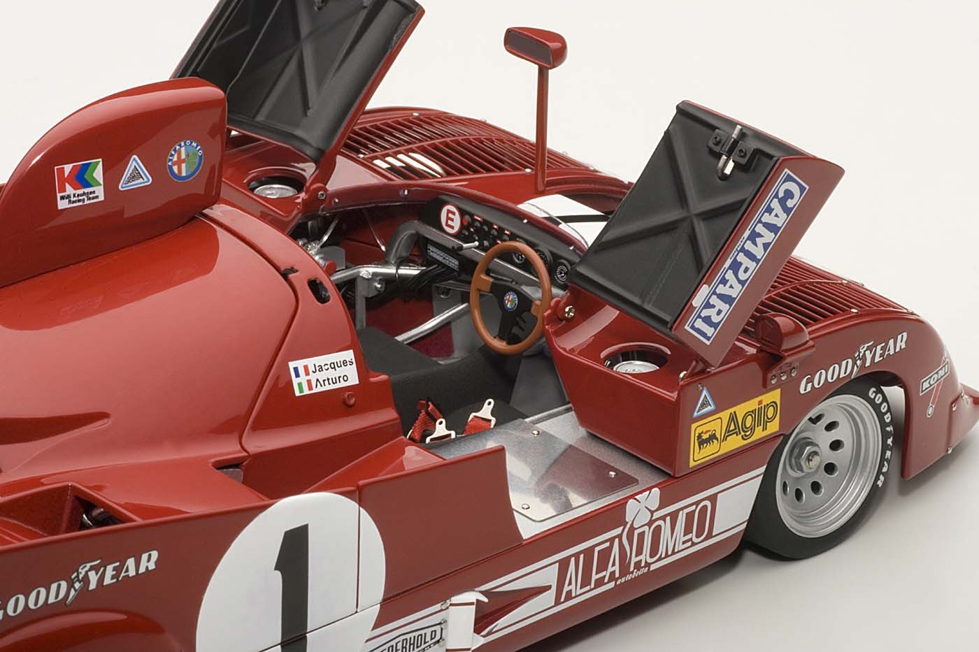Alfa Romeo 33 TT 12 1000km Nurburgring Winner 1975 Merzario 