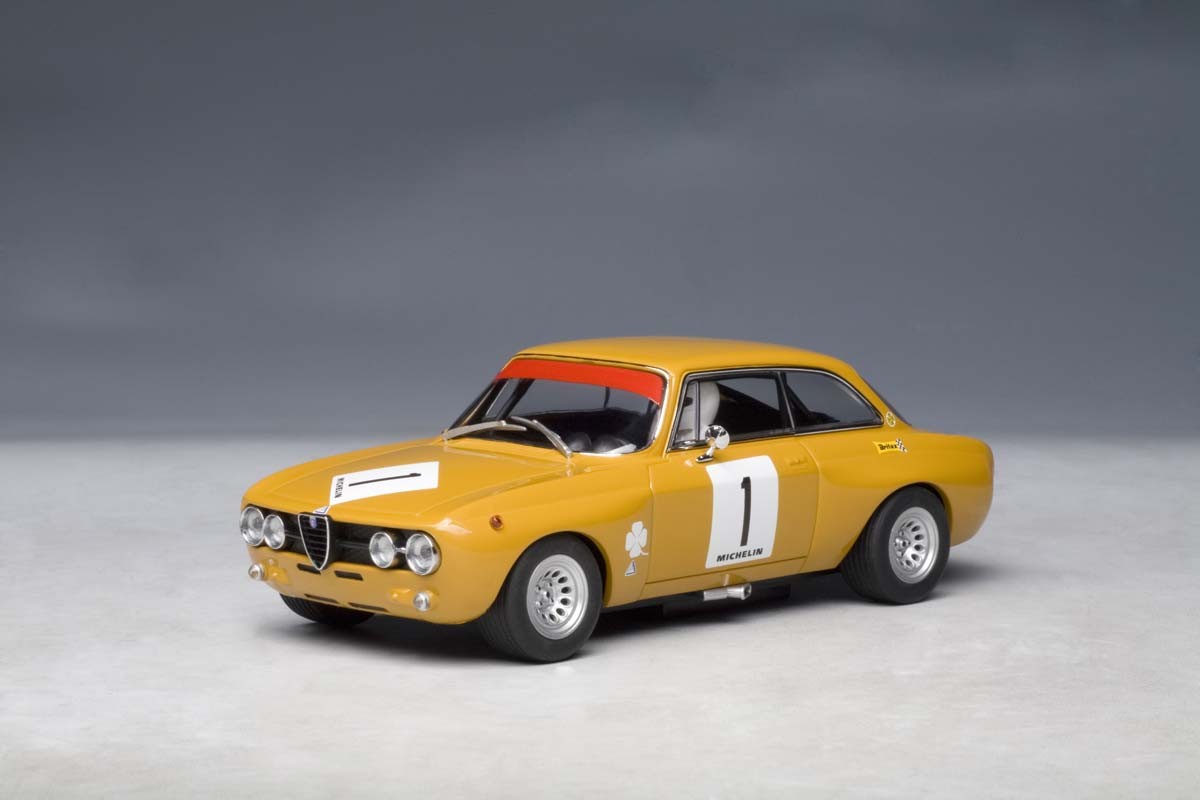 Alfa-Romeo GIULIA GTAm Jarama 1970 Hezemans #1