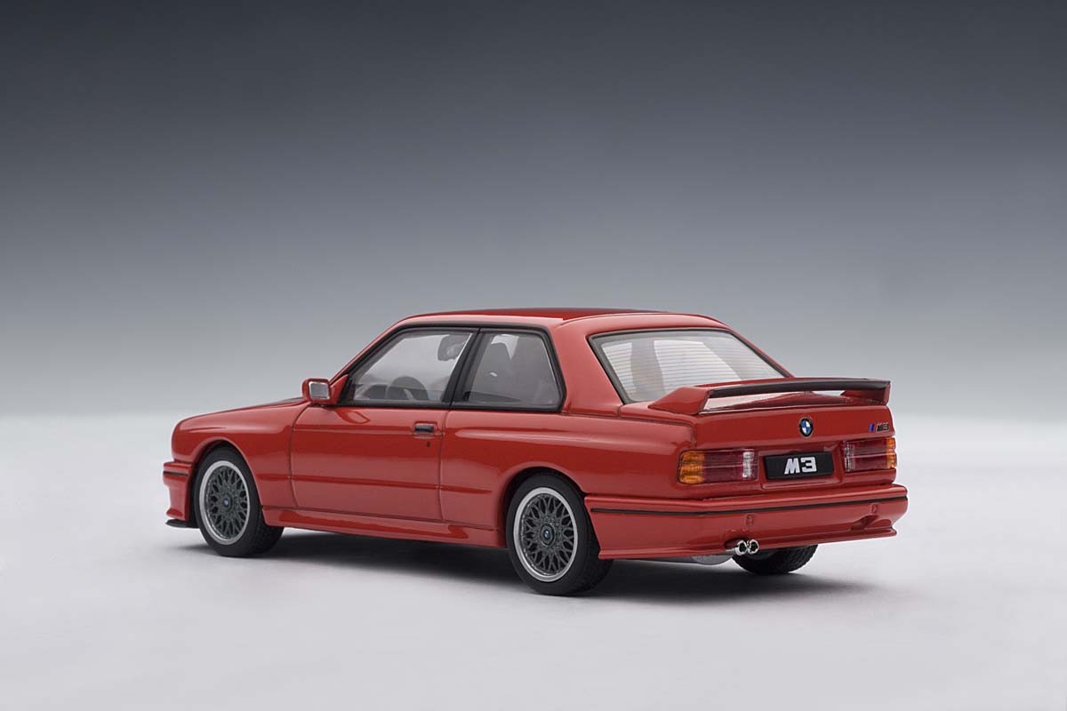 BMW M3 Sport Evolution 1990, Red