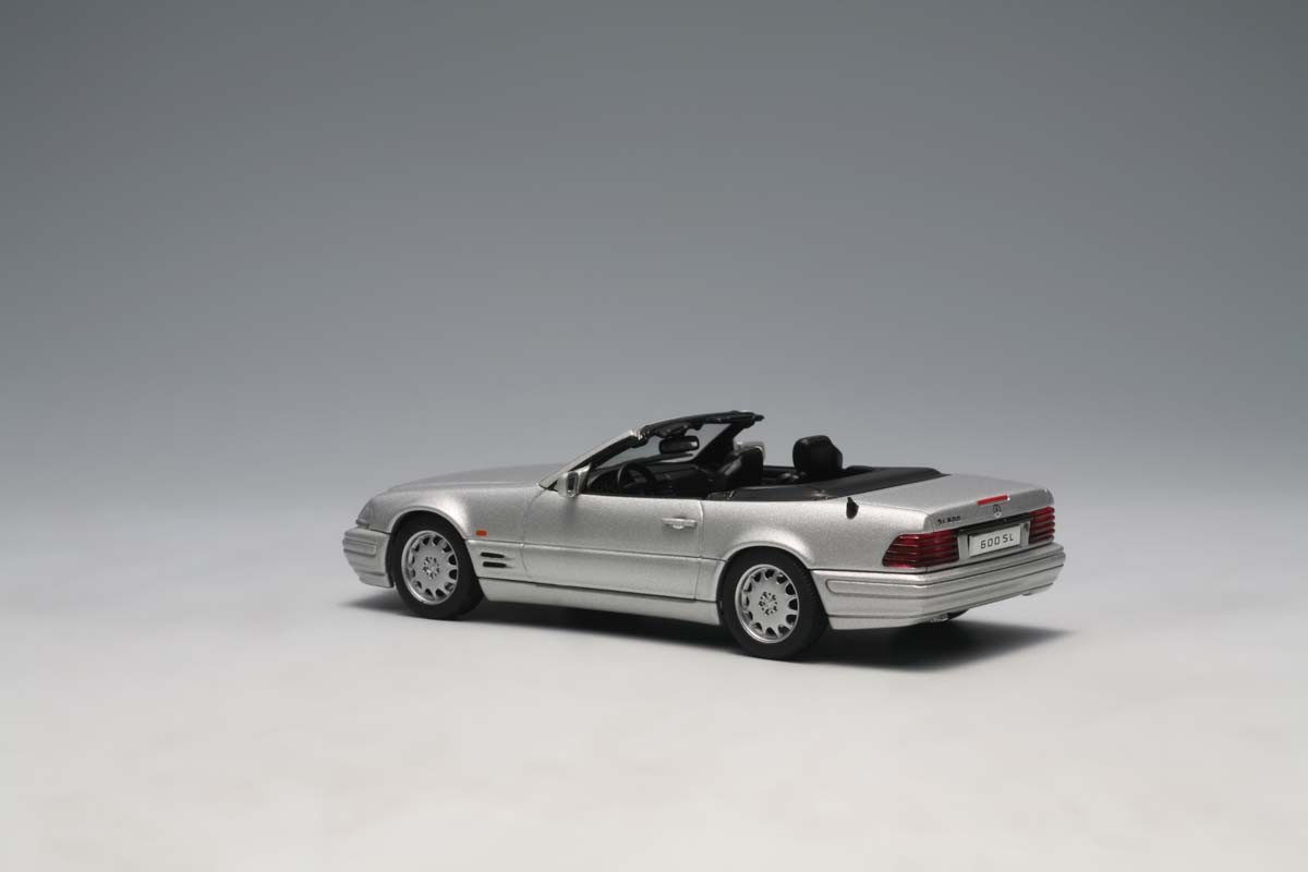 AUTOart 1:43 Scale Mercedes-Benz 600 SL 1997, Silver. ezToys