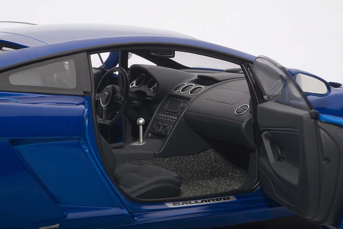Lamborghini Gallardo LP560-4, Monterey/Blue, w/Standard Wheels