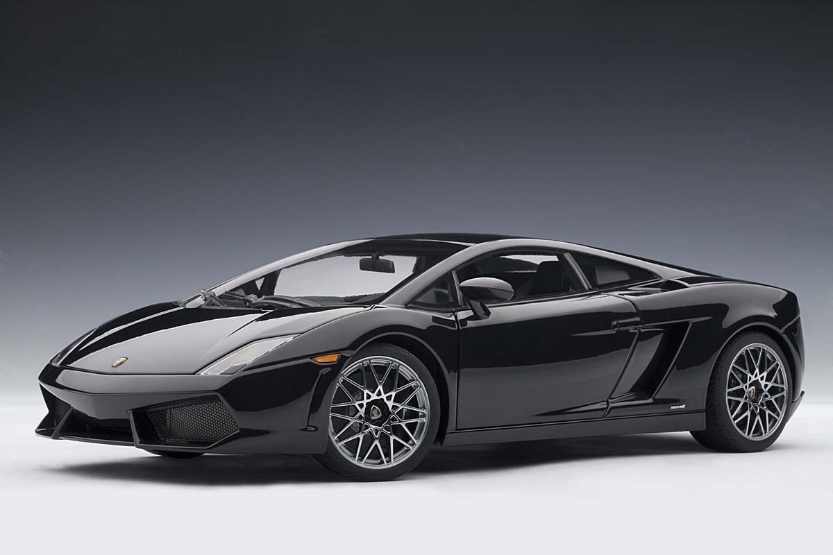 Lamborghini Gallardo LP560-4, Metallic Black, Optional Wheels