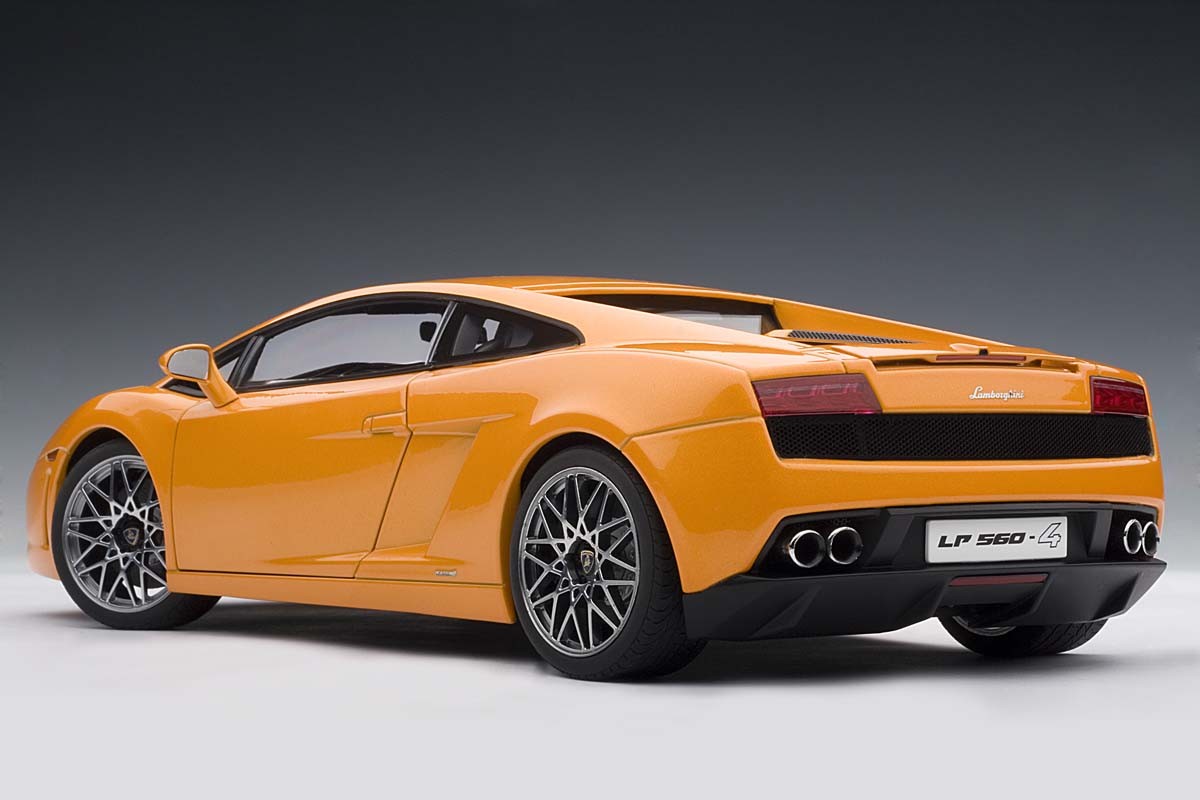 Lamborghini Gallardo LP560-4, Metallic Orange, Optional Wheels