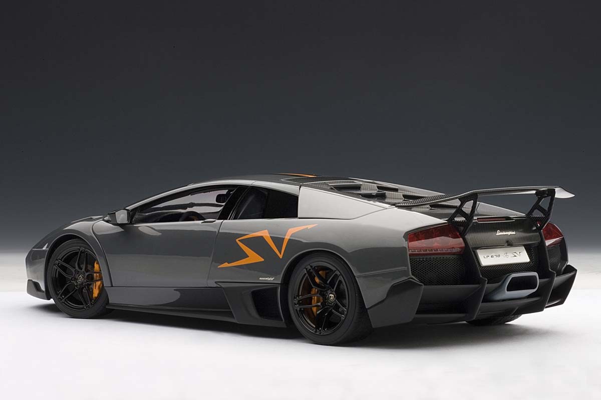 Lamborghini Murcielago LP670-4 Super Veloce China Limited Grey