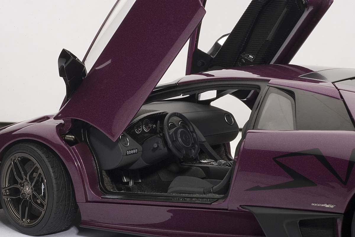 Lamborghini Murcielago LP670-4 SV, Viola Ophelia/Purple