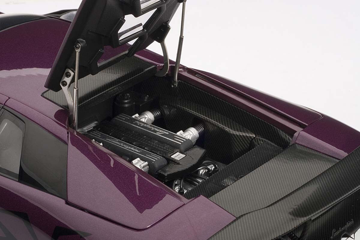 Lamborghini Murcielago LP670-4 SV, Viola Ophelia/Purple