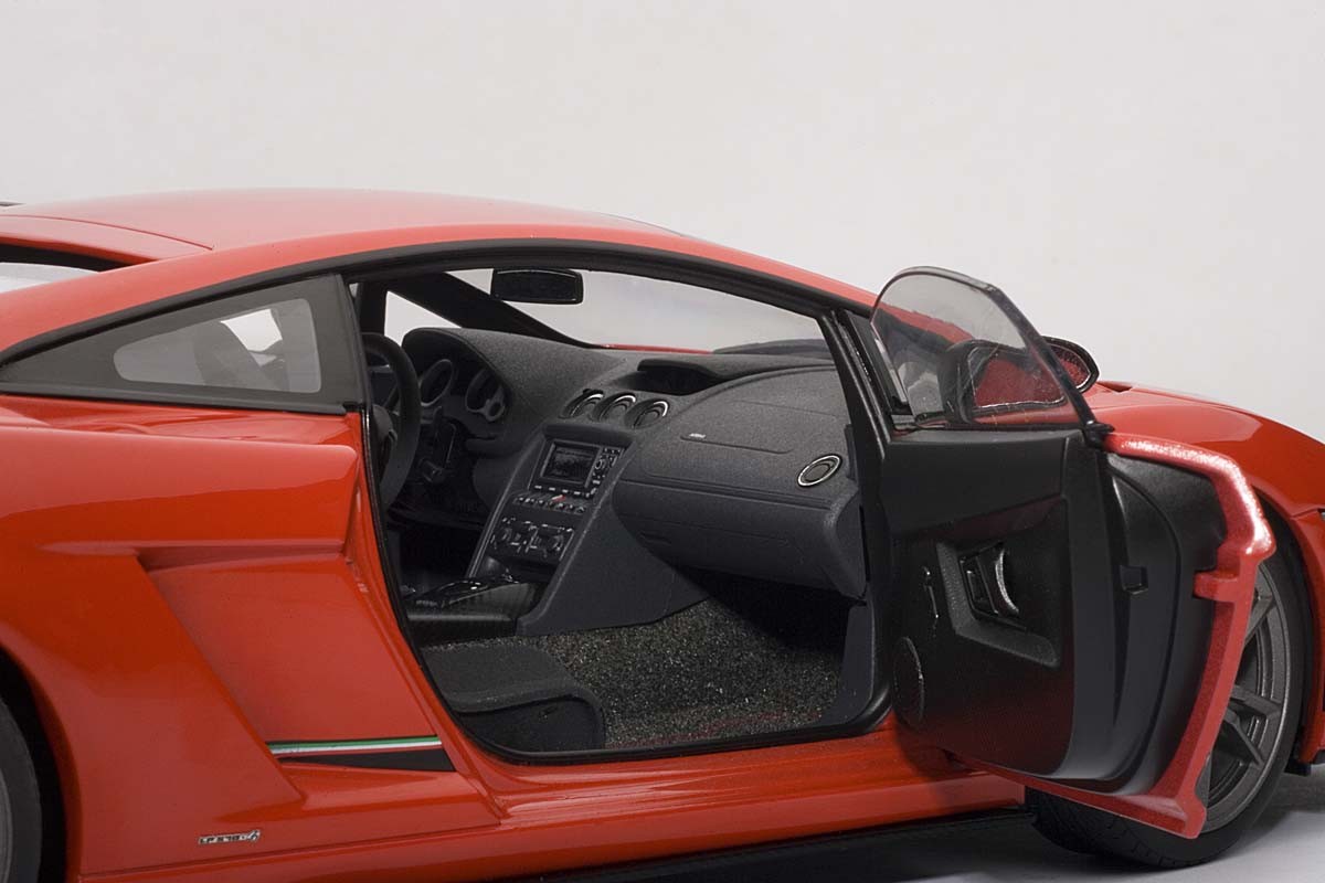 Lamborghini Gallardo LP570-4 Superleggera, Rosso Andromeda/Red