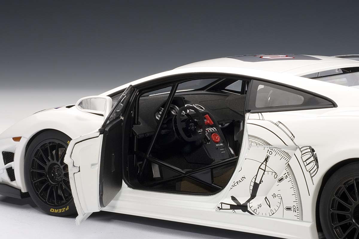 Lamborghini Gallardo LP560-4 Super Trofeo, White/Blancpain #2