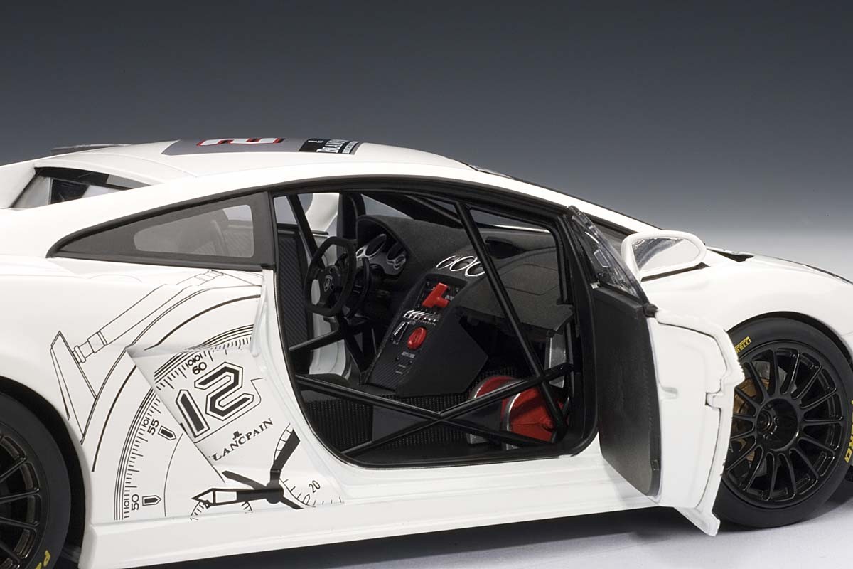 Lamborghini Gallardo LP560-4 Super Trofeo, White/Blancpain #2