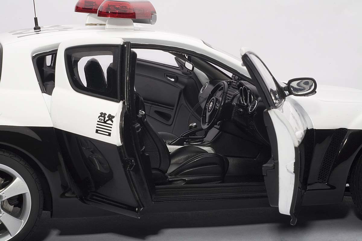 AUTOartAUTO art Mazda RX-8 Police Car