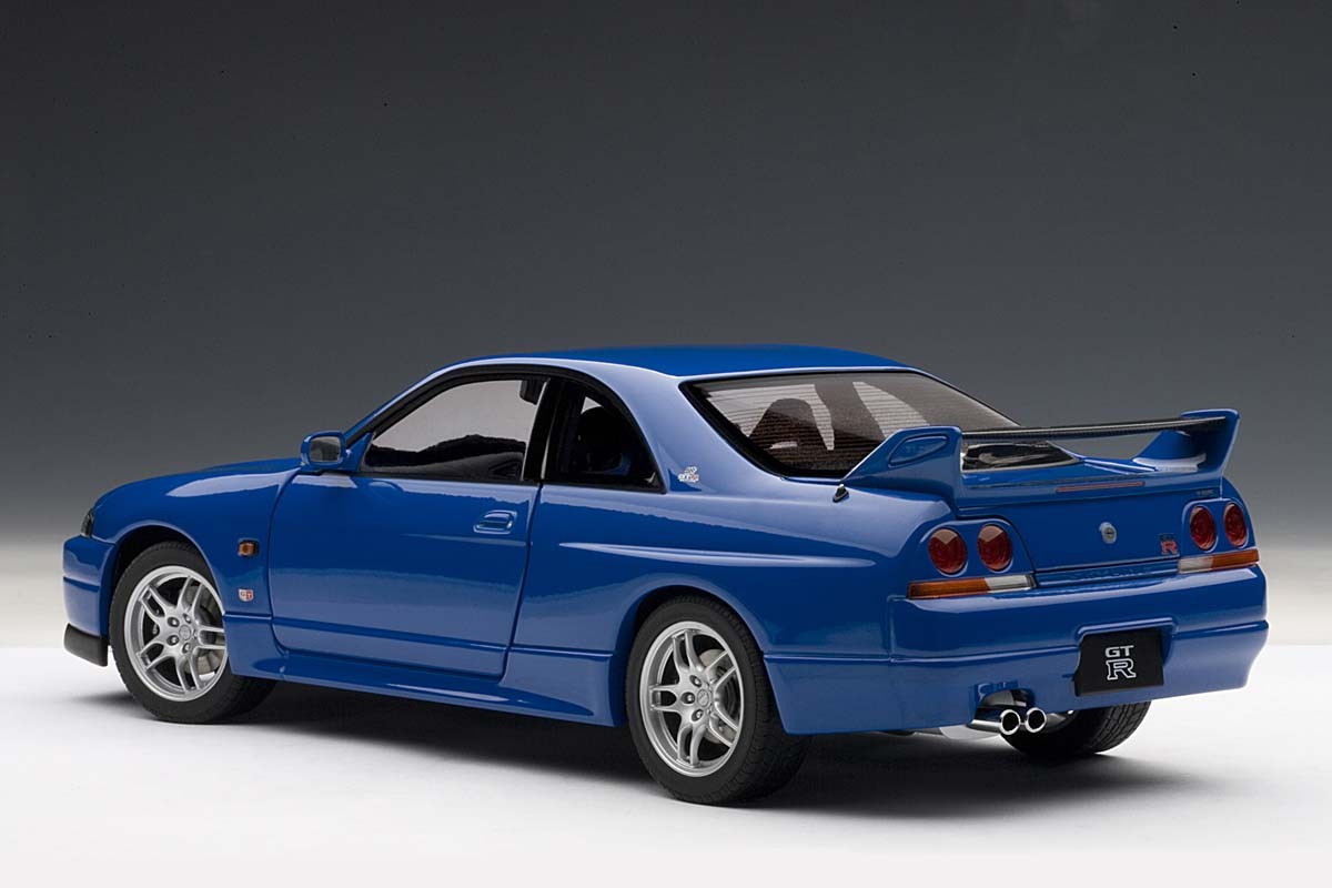 Nissan Skyline GT-R (R33) L-M Limited, Champion Blue, 2,000 pcs