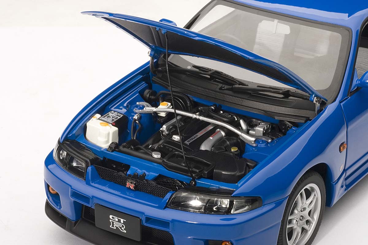 Nissan Skyline GT-R (R33) L-M Limited, Champion Blue, 2,000 pcs