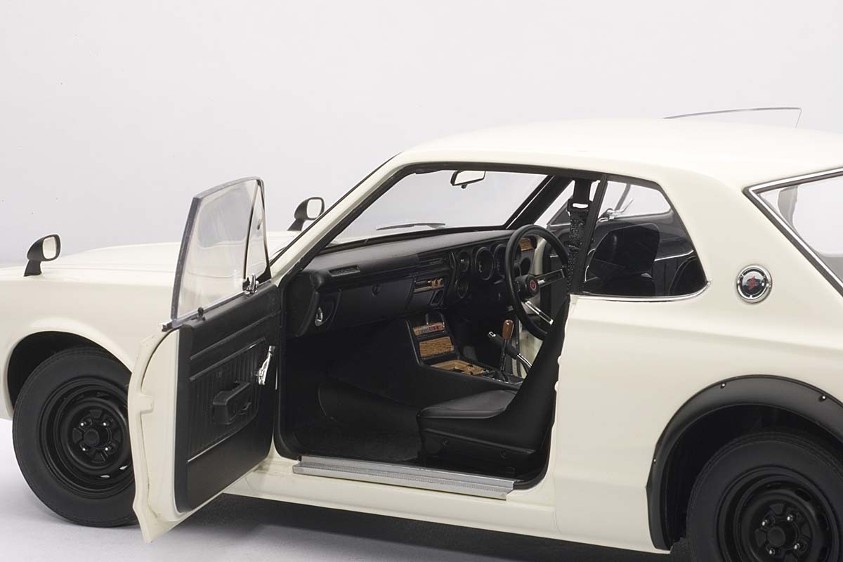 Nissan Skyline GT-R 1st Generation (KPGC10), White