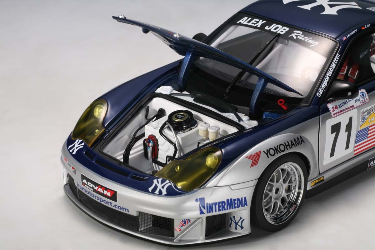 Porsche 911 (996) GT3 RSR 2005 