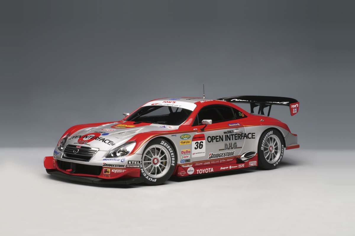 AUTOart 1:18 Scale Lexus SC430 Super GT 2006 