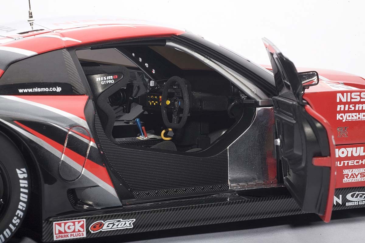 Nissan GT-R Racing Super GT 2008 Launch Version