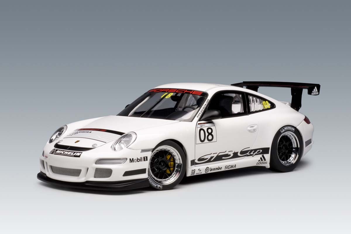 PORSCHE 911 (997) GT3 PROMO CUP CAR 2008