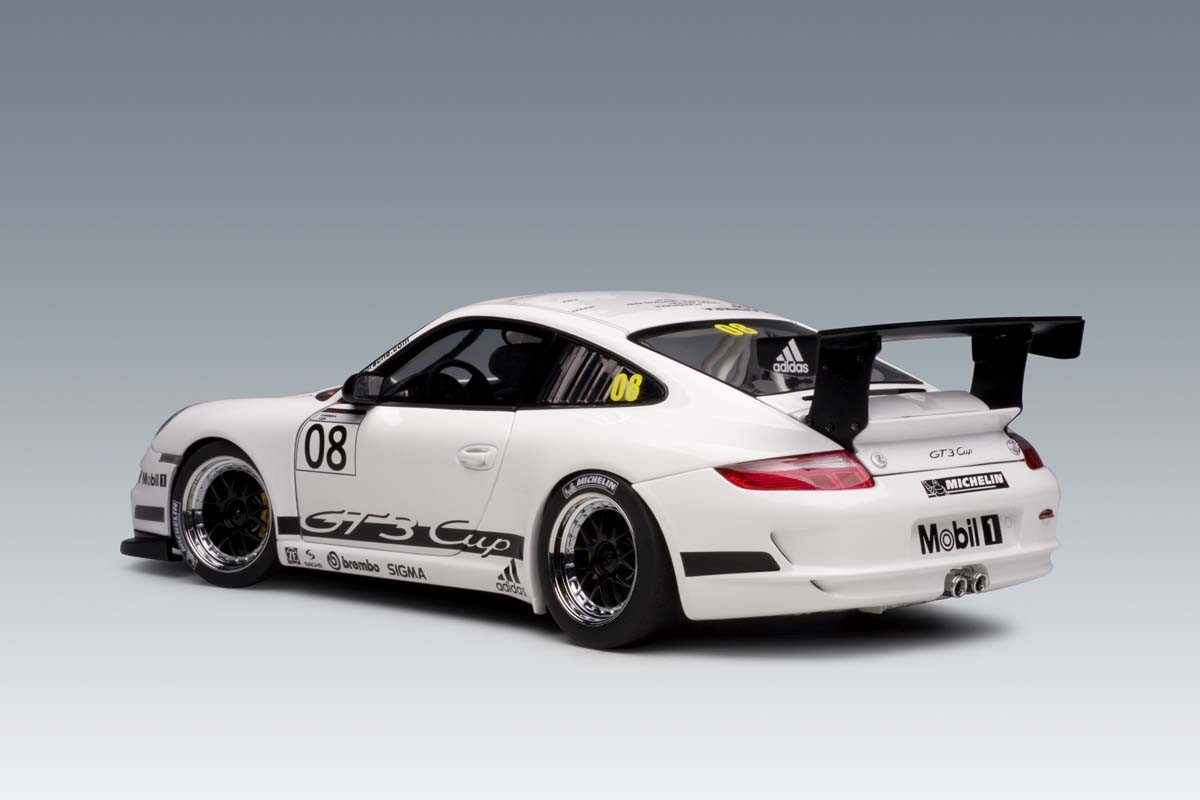 オートアート1/18porsche 911 (997)gt3 pcca zhuh-