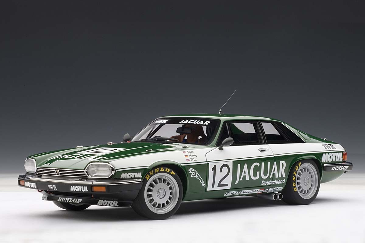 AUTOart 1:18 Scale Jaguar XJ-S TWR Racing ETCC SPA-Francorchamps 