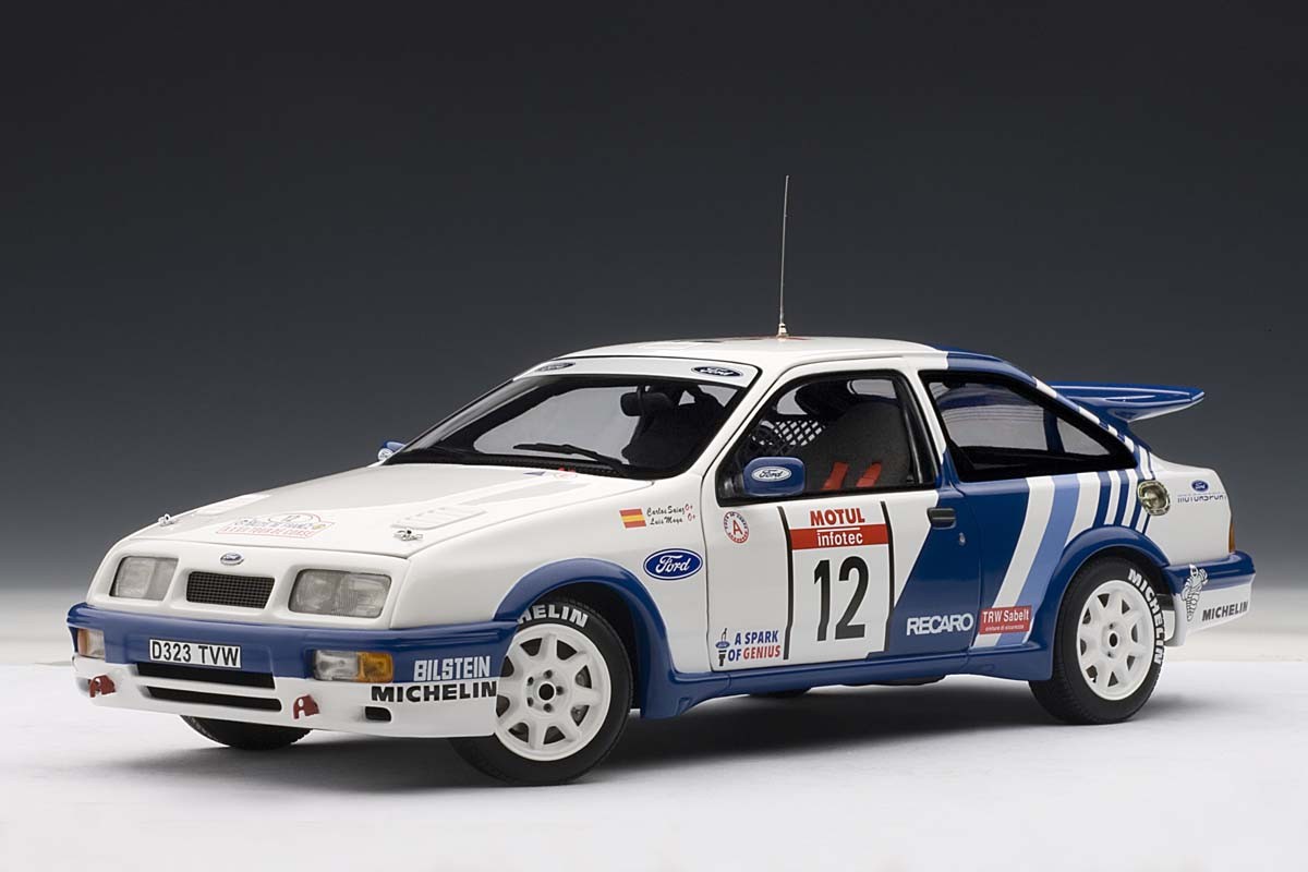 AEMMEMODELSTORESLOTSANDTRAINS - SLOT CAR 1\32 AUTOART FORD SIERRA