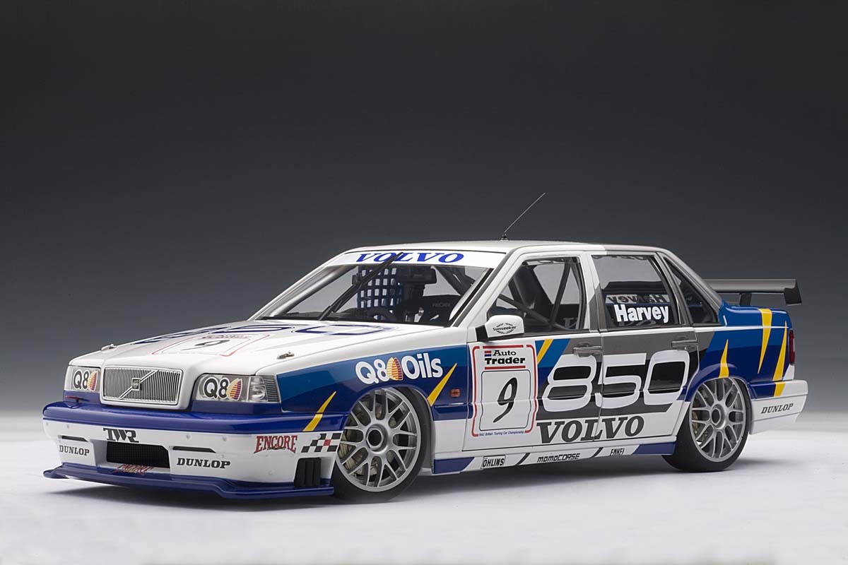 Volvo 850 Sedan Btcc 1995 T.Harvey #9