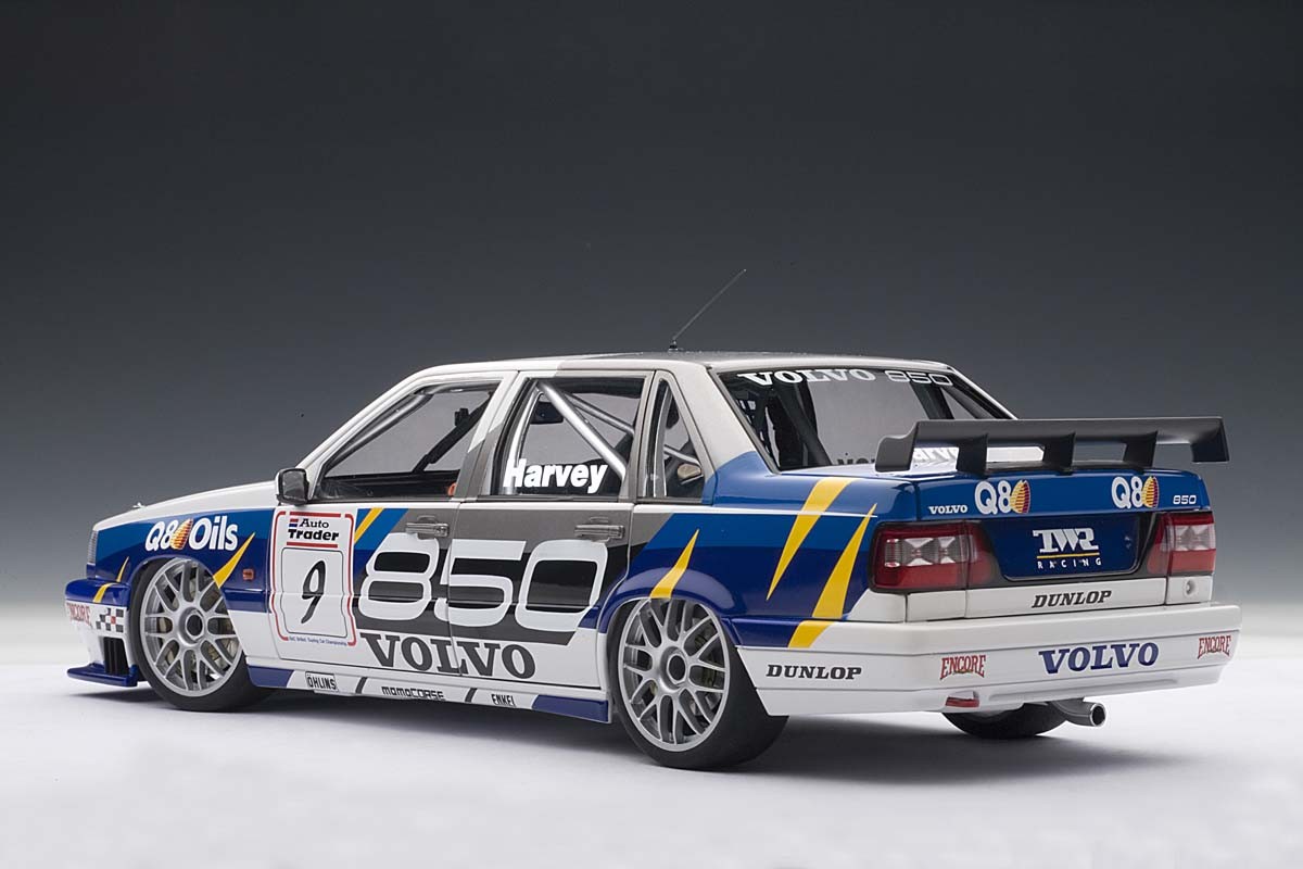 SALENEW大人気! 1 18 AUTOart VOLVO 850 BTCC 1995 #15 難有り