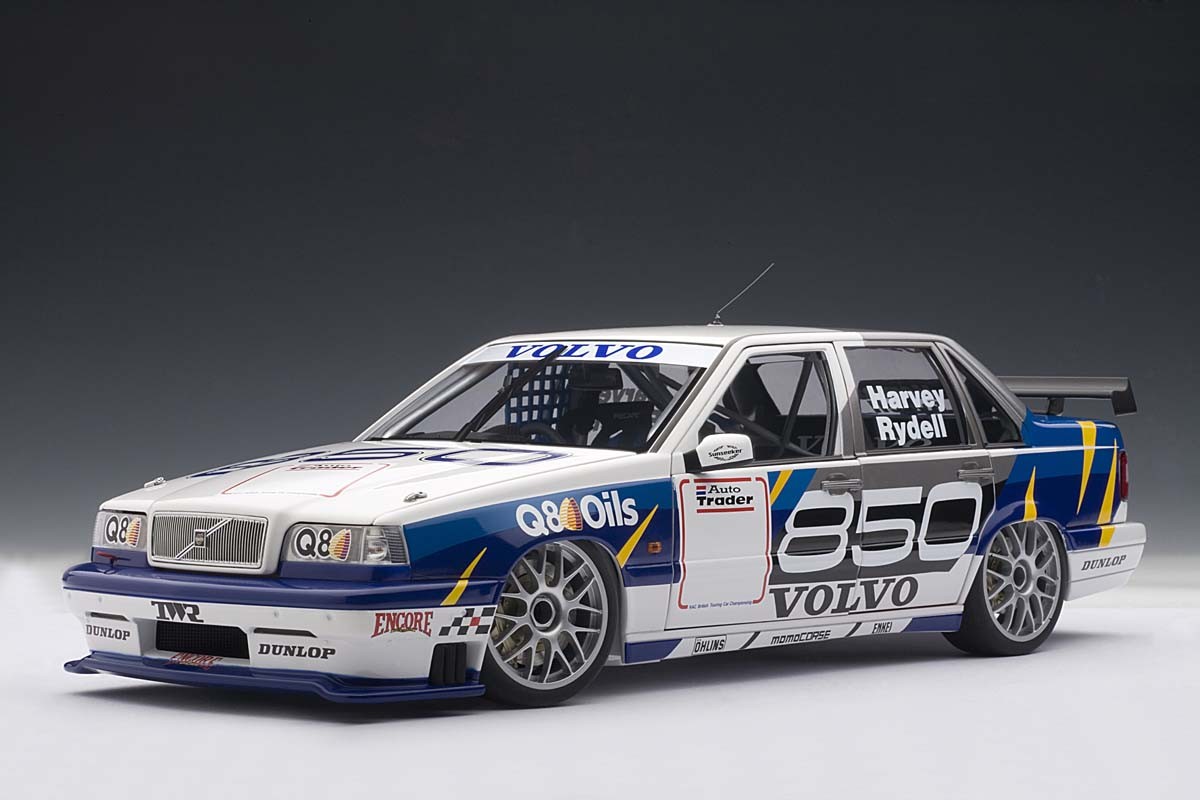 Volvo 850 Sedan BTCC 1995 Presentation Car R.Rydell/T.Harvey