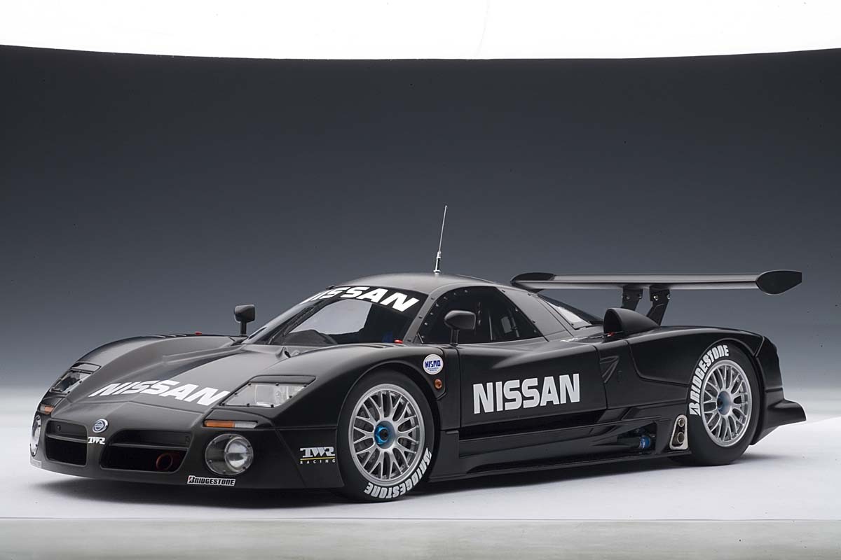 Nissan R390 GT1 '1997 Test Car