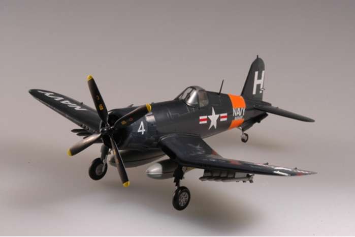 Easy Model F4U-4 Usn Kansas 1956 die-cast model ezToys - Diecast Models ...