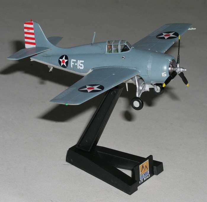 Easy Model F4F Wildcat VF-3 Uss Lexington die-cast model ezToys ...