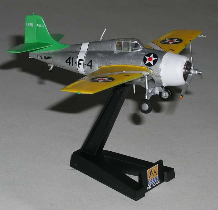 Easy Model F4F Wildcat VF-41 Uss Ranger Atlantic 1941 die-cast model ...