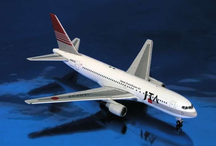 Gemini Jets Jta 767-200 REG#JA8232 diecast model ezToys - Diecast ...