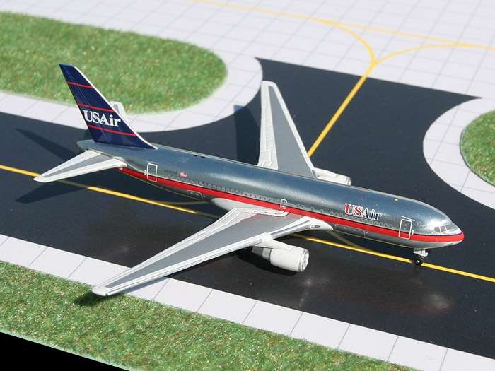 Gemini Jets Usair B767-200 diecast model ezToys - Diecast Models and ...