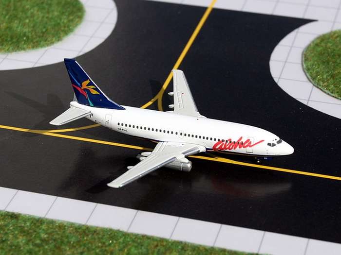 Rare! Aloha 737-200 GJAAH455 Gemini Jets 1:400