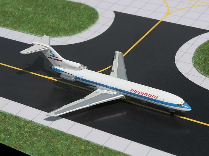 Gemini Jets Piedmont B727-200 diecast model ezToys - Diecast Models and ...