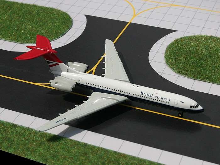 Gemini Jets British Airways VC-10 Standard diecast model ezToys ...