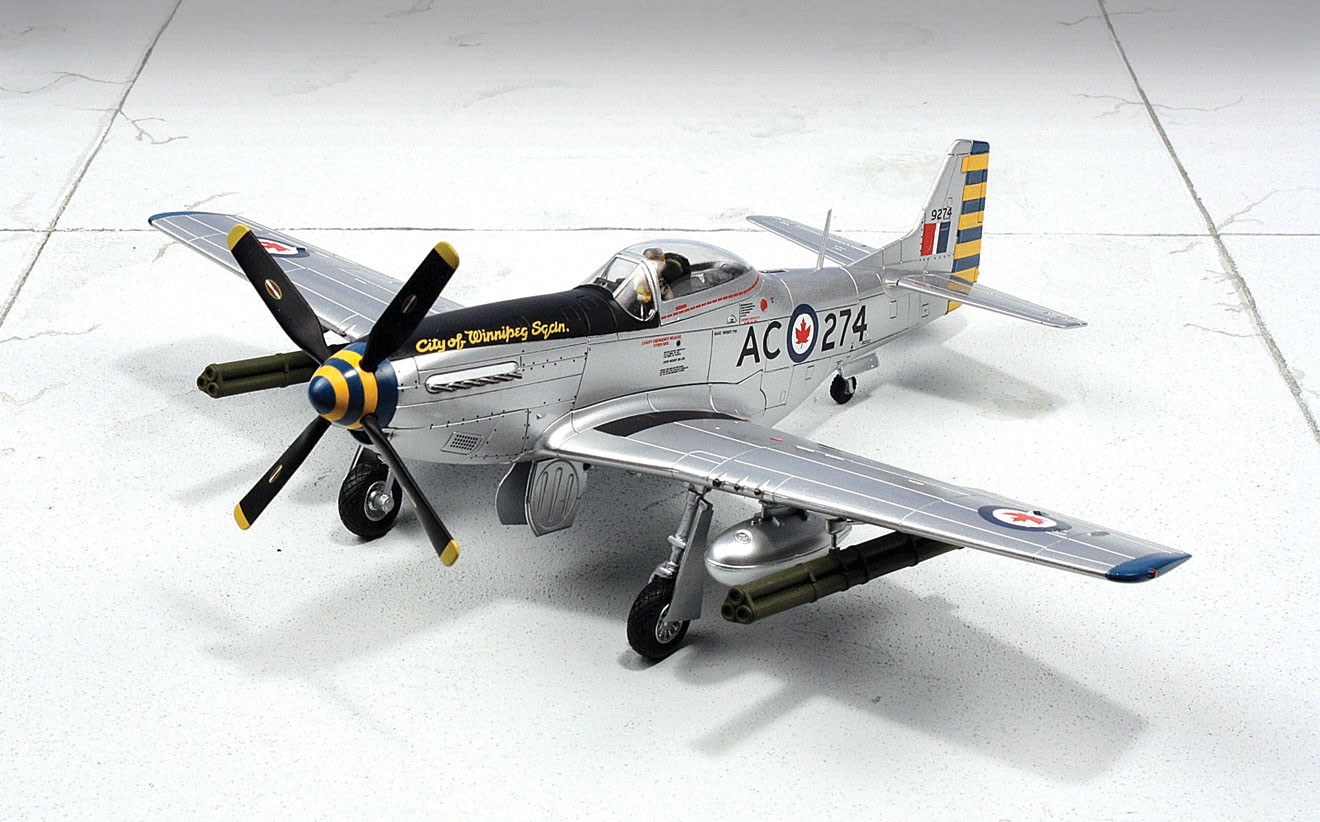 Hobby Master P-51D Mustang 1/48 Die-cast Model EzToys - Diecast Models ...