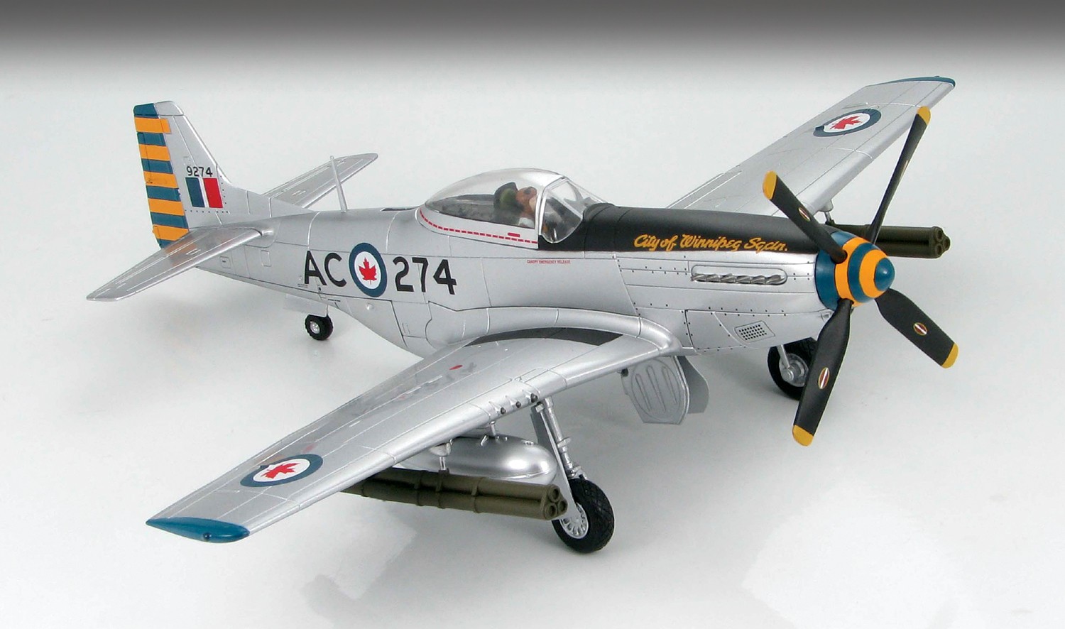 Hobby Master P-51D Mustang 1/48 Die-cast Model EzToys - Diecast Models ...